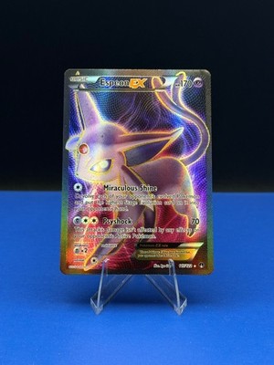 Espeon EX 117/122 Pokemon Breakpoint XY Full Art Ultra Rare Card - LP | eBay Espeon EX 117/122 Pokemon Breakpoint XY Full Art Ultra Rare Card - LP | eBay