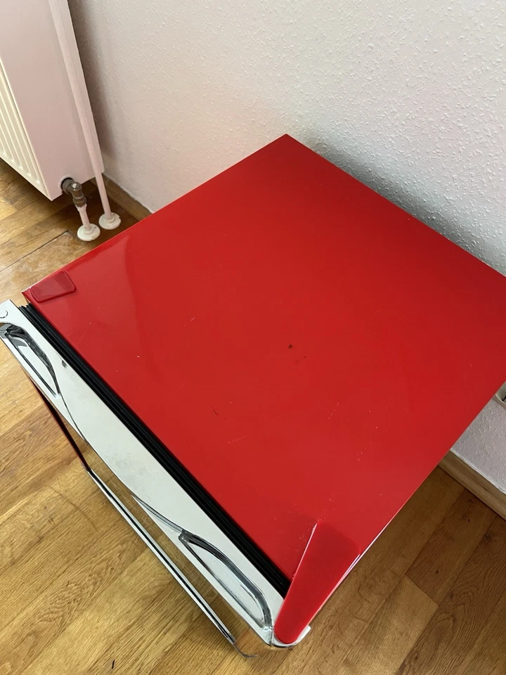 Husky Cool Cube Mini-Kühlschrank Coca-Cola Design - Bild 4 von 4