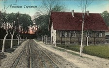 Ak Berlin Reinickendorf Tegel, Forsthaus Tegelersee - 4771435