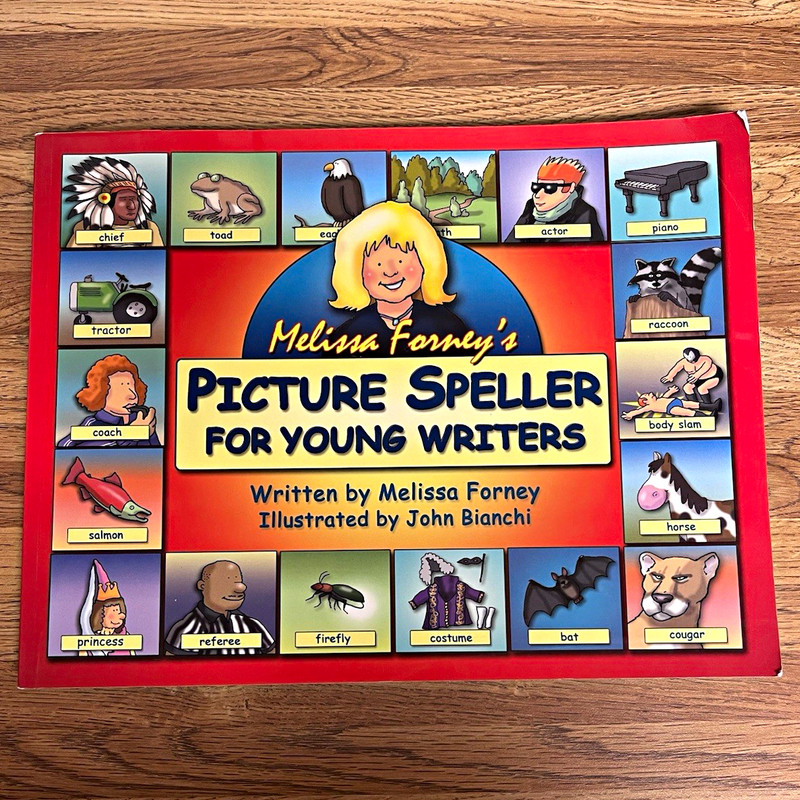 Melissa Forney Picture Speller for Young Writers PB 2003 Spelling