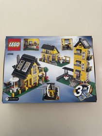 LEGO Creator 4996 Beach House 3 in 1 Complete Set 522 pcs Ages 8-12
