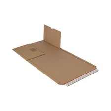 Universalverpackung Buchverpackung Wickelverpackung 330 x 270 x20-75 mm Versand