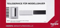 Herpa Teileservice 1:87 Koffer 7,45M FüR Lkw Und HäNger H0 080439