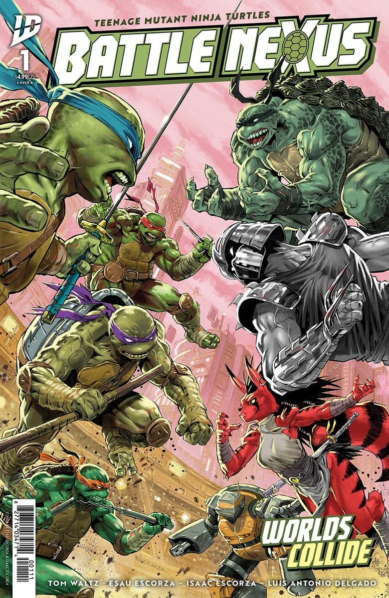 TEENAGE MUTANT NINJA TURTLES BATTLE NEXUS LISTING (#1-5 AVAILABLE