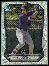 2026 Bowman #BCP-1 Ethan Holliday Chrome Prospects Mojo Refractor
