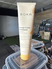 Boka Orange Cream Kids Toothpaste