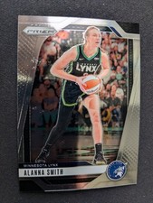 2024 Panini Prizm WNBA # 111 Alanna Smith - Minnesota Lynx (NM)