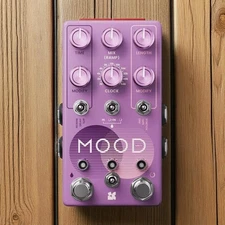 Chase Bliss Audio MOOD MKII Multi Effects Pedal Ambient Delay Reverb Japan