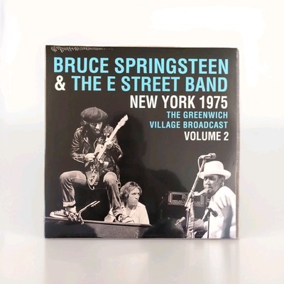BRUCE SPRINGSTEEN E STREET NEW YORK 1975 VOL.2 New 2LP Vinyl Greenwich FM!