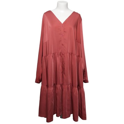 Studio Untold, Kleid, Größe: 54/56, Rot, Elasthan/Polyester, Einfarbig #b3e