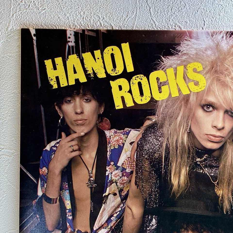 Hanoi Rocks – Underwater World/EP 1984 Mercury 15PP-46 Japan 45rpm EX/VG++ - Image 2 of 4