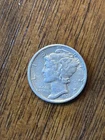 1936 Mercury Dime XF