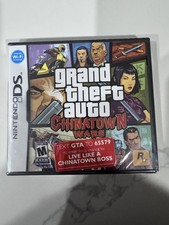 Grand Theft Auto Chinatown Wars - Nintendo DS BRAND NEW (SEALED)