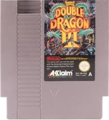 Double Dragon III - Nintendo Entertainment NES Action Fighting Videospiel