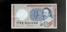 Netherlands, 1953, 10 Gulden, P-85, CRISP VF+/aEF!