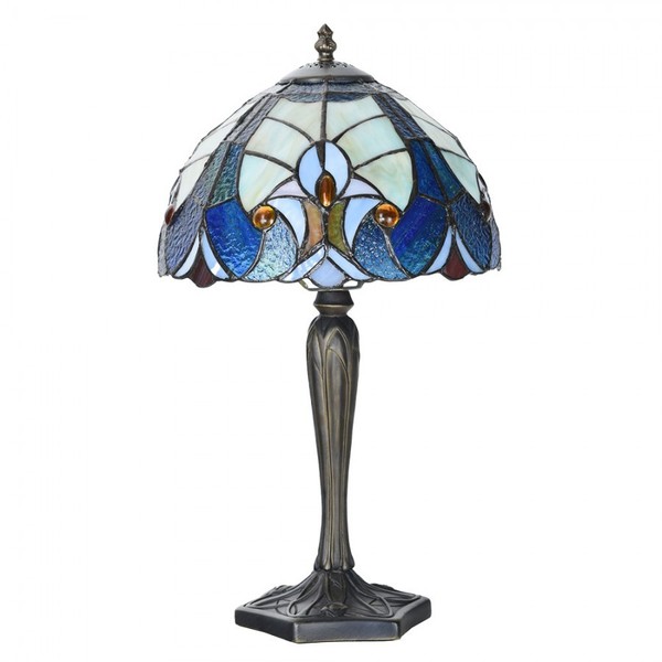 5LL-6306 Tiffany-Tischlampe-Tischleuchte Lampe Leuchte Clayre & Eef / Lumilamp-image