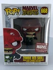 Funko POP! Marvel Zombies Zombie Red Skull #668 Amazon Exclusive NOT MINT