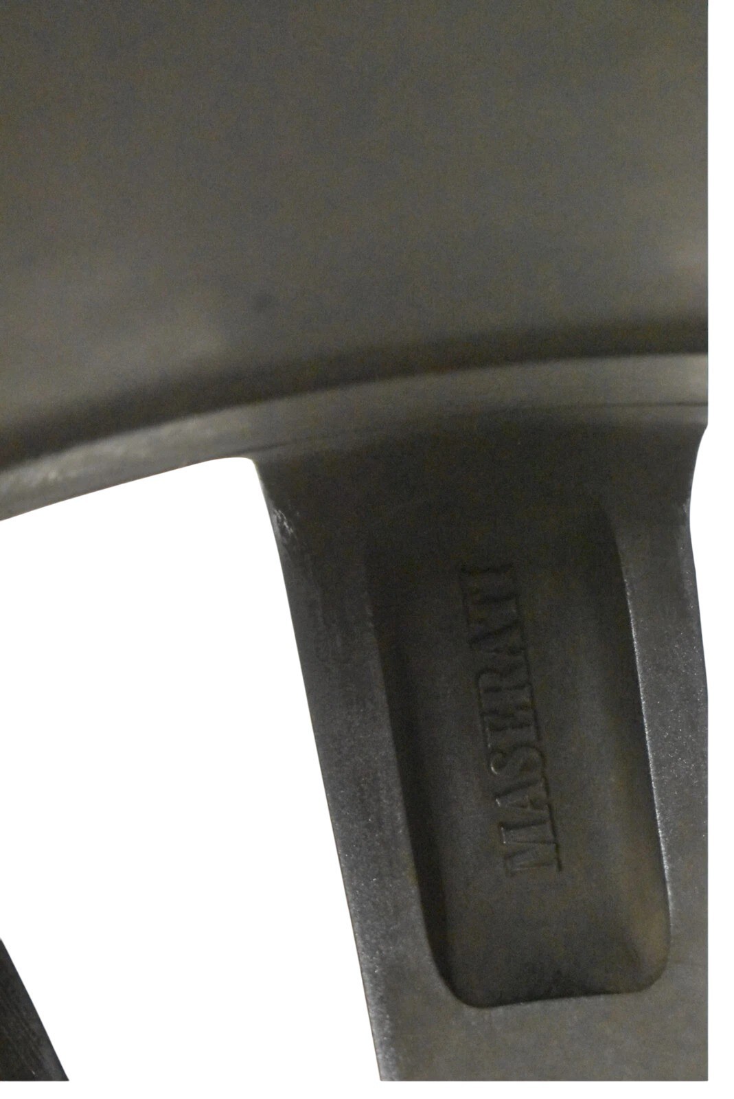 14-17 Maserati Ghibli Rear Right / Left Side Wheel Rim 670016856 OEM