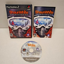 Sony PlayStation 2 PS2 Shaun White Snowboarding CIB Video Game 2008 Tested