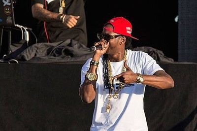 Rapper Tauheed Epps aka 2 Chainz performs as part of America's Mos- Old Photo 1