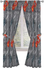 Jay Franco Disney Pixar Cars Lighnting Speed 84" Inch Drapes - Beautiful Room D?