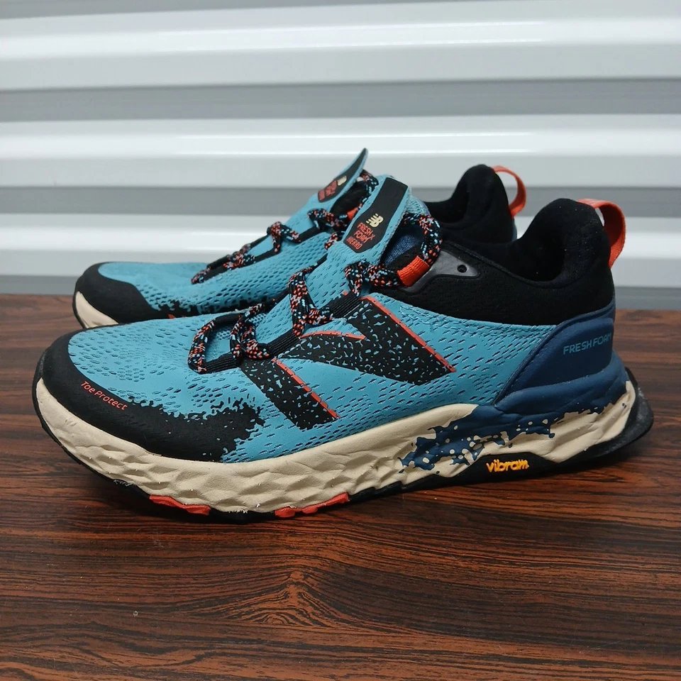 Zapatillas de trail running New Balance Fresh Foam X Hierro V5 para mujer 7,5 azules Foto 3 de 4