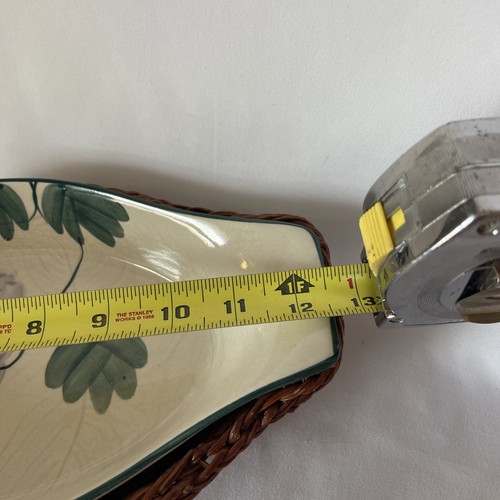 12.5” Oval Baking Dish With Basket Bx146 - Picture 4 of 8