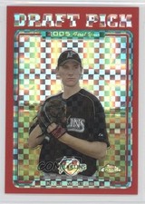 2005 Topps Chrome Update & Highlights Red X-Fractor 49/65 Kyle Winters 0b5