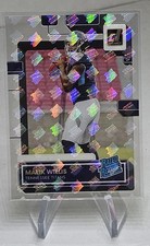 2022 Clearly Donruss MALIK WILLIS Rated Rookie Logo Holo SSP + Mosaic Prizm RC