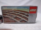 LEGO Curved Rails Railway Train Tracks Set 7851 Vintage 1980 NEW SEALED