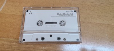 Sony Metal Master 90 Min Audio Cassette Tape