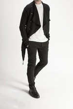 Herren Cardigan in Black BM15-9788