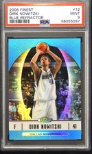 Dirk Nowitzki [Refractor] #60 Prices | 1999 Finest | Basketball Cards