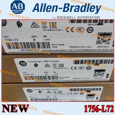 New Sealed NEW PLC 1756-L72 Logix5572 Processor 4MB Free Shipping US