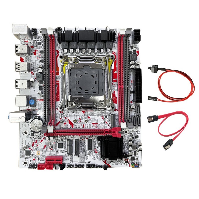 X99 Motherboard Kit X99G757 Desktop Gaming Motherboard LGA 2011-3 DDR3 HM557232