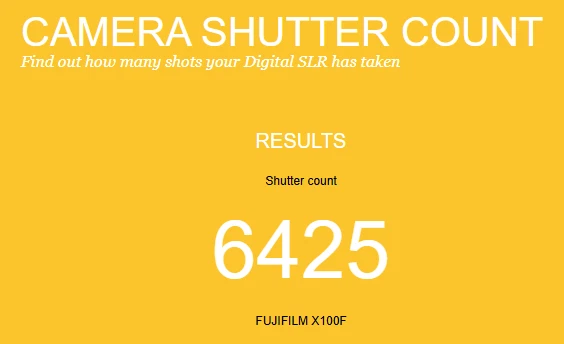 Near Mint Fujifilm X100F 24.3MP Digital SLR Camera Black Shutter Count 1041 - Image 2 of 4