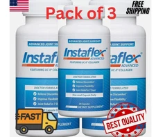 instaflex advanced Joint Support Supplement 3 pack 30 Caps EXp 01/03/2027...