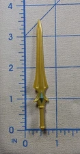 MOTU Masterverse Sword Weapon Prop Fodder 7" 1/10 Scale She-Ra NE