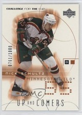 2001 Upper Deck Challenge for the Cup Up and Comers /1000 Nick Schultz #112 8y6