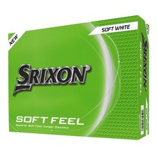 Srixon Soft Feel *COMPRA 2 DOCENAS OBTÉN 1 DOCENA GRATIS*