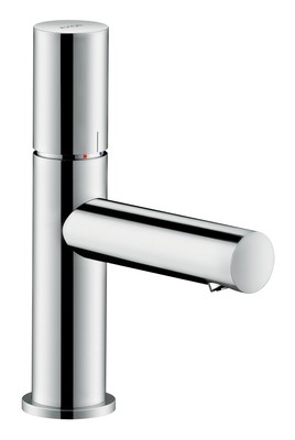 Axor Uno Einhebel-Waschtischmischer 80 - Brushed Nickel - 45005820