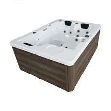 Outdoor Whirpool Garten Terrasse MARBLE Wellness Enspannung pflegeleicht