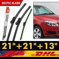 Scheibenwischer Vorne + Hinten Für SKODA FABIA II |542 | BJ 2007-2013 Wischer