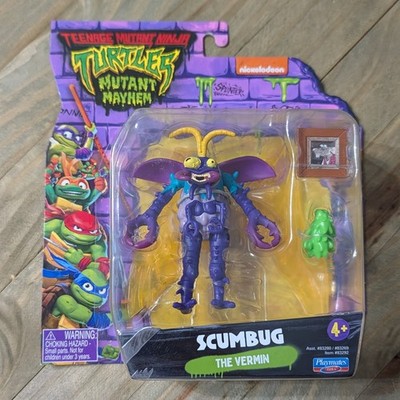 Teenage Mutant Ninja Turtles Mutant Mayhem Scumbug The Vermin New