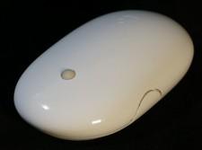 Apple Bluetooth Wireless Mighty Mouse A1197 G4C 