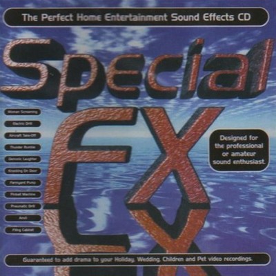 Audio Cd - Sound Effects: Special Fx Vol.1 / Various  - Avid Entertainment -D- N
