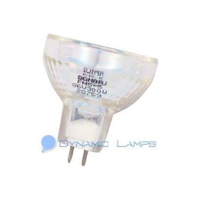 628104 Kodak FHS 300W 82V MR13 GX5.3 Clear Halogen Lamp