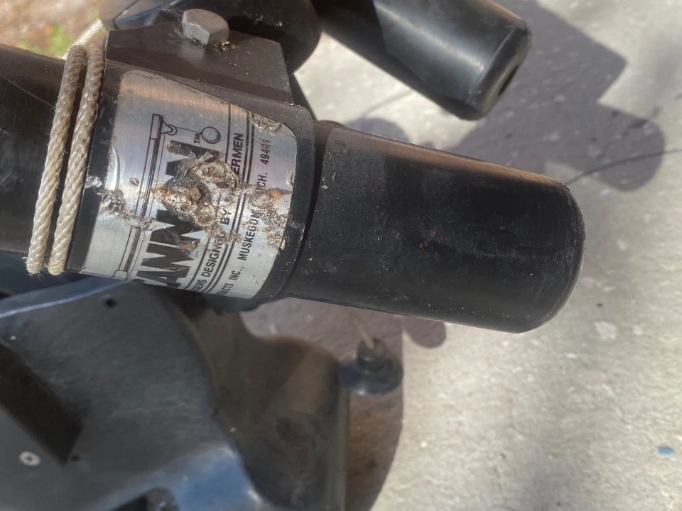 Cannon Uni-Troll 6 Manual Down Rigger, Used, GOOD! - Image 3 of 4