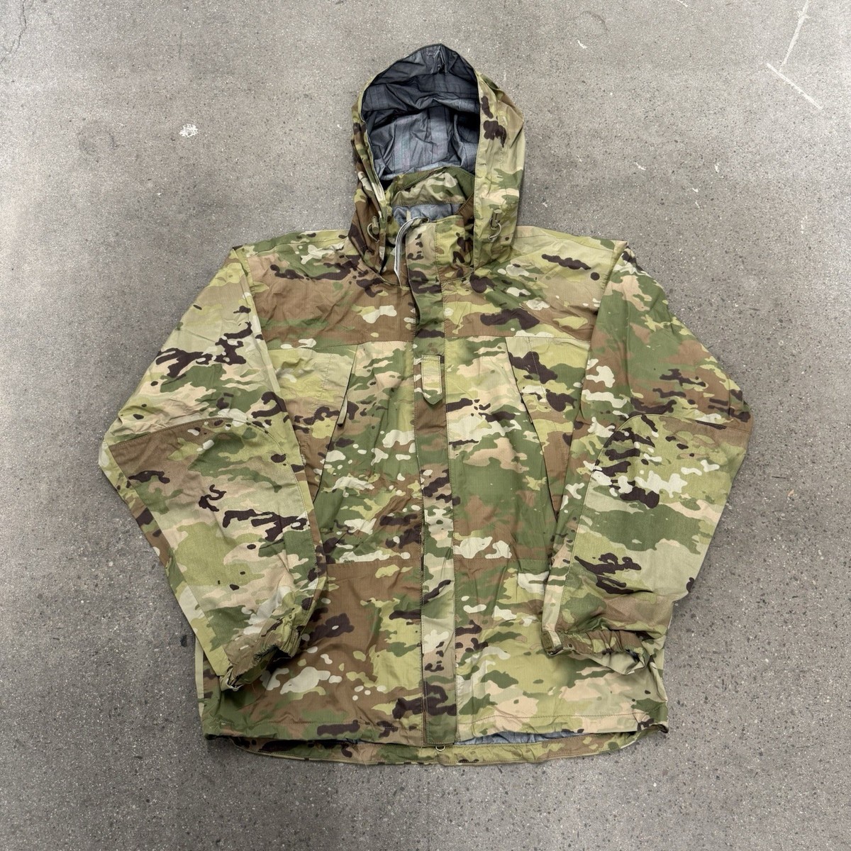 NWT ECWCS GEN III L6 Level 6 Cold Weather Jacket OCP Multicam Size