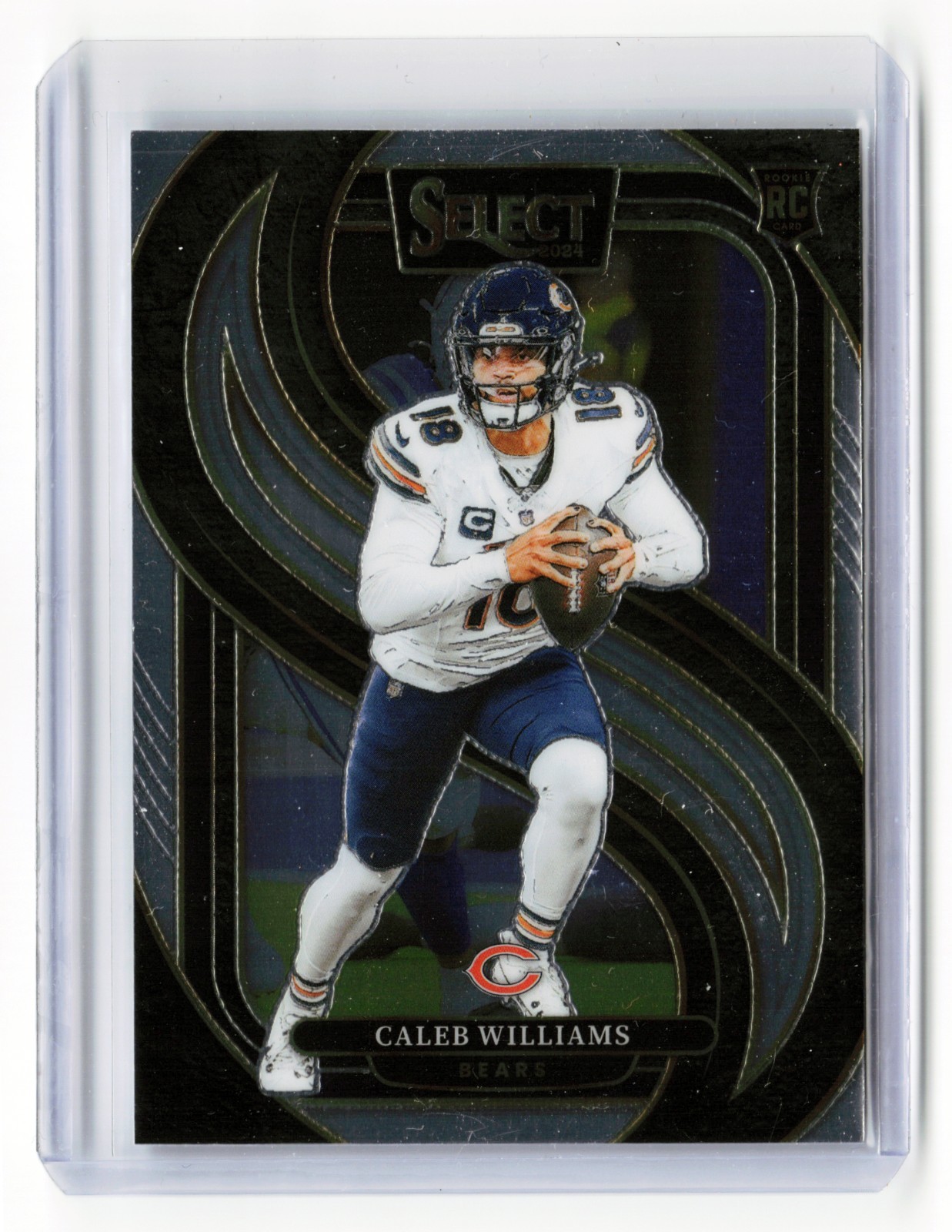 2024 Panini Select Premier Level Caleb Williams #114 (RC)